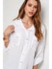 Lin Passion Linnen blouse wit