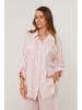 Lin Passion Linnen blouse lichtroze