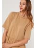 Lin Passion Jurk camel