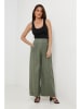 Lin Passion Leinen-Hose in Khaki