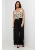 Lin Passion Leinen-Hose in Schwarz