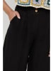 Lin Passion Linnen broek zwart