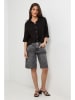 Lin Passion Linnen blouse zwart