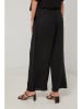 Lin Passion Leinen-Hose in Schwarz
