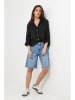 Lin Passion Linnen blouse zwart