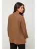 Lin Passion Leinen-Blazer in Camel