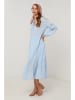 Lin Passion Kleid in Hellblau
