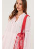 Lin Passion Kleid in Rosa