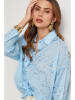 Lin Passion Koszula w kolorze błękitnym