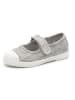 natural world Spangenballerinas in Grau