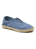 natural world Espadryle w kolorze niebieskim
