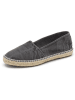 natural world Espadryle w kolorze antracytowym