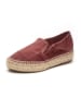 natural world Espadryle w kolorze czerwonym