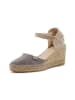 natural world Keilpumps in Beige/ Grau