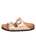 Birkenstock Klapki "Arizona" w kolorze beżowym