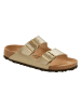 Birkenstock Slippers "Arizona" goudkleurig