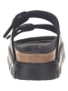Birkenstock Klapki "Arizona" w kolorze czarnym