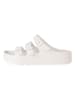 Birkenstock Pantoletten "Florida III Flex Platform" in Weiß - Weite S