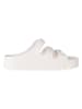Birkenstock Pantoletten "Florida III Flex Platform" in Weiß - Weite S