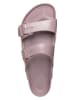 Birkenstock Klapki "Arizona" w kolorze fioletowym