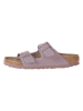 Birkenstock Slippers "Arizona" paars - wijdte S