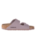 Birkenstock Slippers "Arizona" paars - wijdte S
