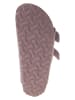 Birkenstock Slippers "Arizona" paars - wijdte S