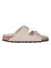 Birkenstock Klapki "Arizona" w kolorze kremowym