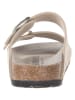 Birkenstock Pantoletten "Arizona" in Creme