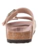 Birkenstock Klapki w kolorze jasnoróżowym