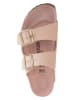 Birkenstock Klapki w kolorze jasnoróżowym