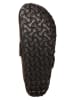 Birkenstock Leder-Clogs "Boston" in Schwarz