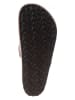 Birkenstock Leder-Clogs in Rosa