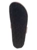 Birkenstock Leren clogs "Boston" lichtroze