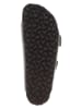 Birkenstock Leren slippers grijs
