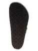 Birkenstock Leren clogs grijs