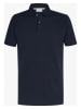 PROFUOMO Poloshirt donkerblauw