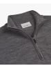 PROFUOMO Wollpullover in Dunkelgrau