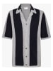 PROFUOMO Hemd in Schwarz/ Grau