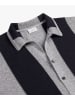 PROFUOMO Hemd in Schwarz/ Grau