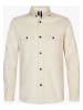 PROFUOMO Hemdjacke in Creme