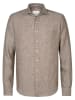 PROFUOMO Koszula - Slim fit - w kolorze szarobrązowym