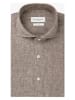 PROFUOMO Koszula - Slim fit - w kolorze szarobrązowym