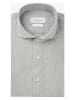 PROFUOMO Blouse - slim fit - lichtgrijs