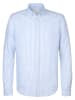 PROFUOMO Hemd - Slim fit - in Hellblau/ Weiß