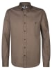 PROFUOMO Koszula - Relaxed fit - w kolorze brązowym