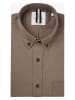 PROFUOMO Koszula - Relaxed fit - w kolorze brązowym