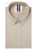 PROFUOMO Blouse - relaxed fit - beige