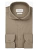 PROFUOMO Blouse - slim fit - taupe