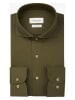 PROFUOMO Hemd - Slim fit - in Khaki